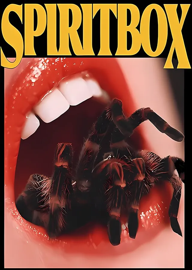 Spiritbox - Örümcek metal tablo