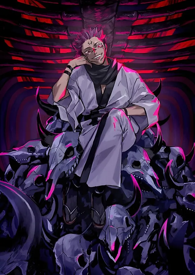 Sukuna Tahtta metal tablo