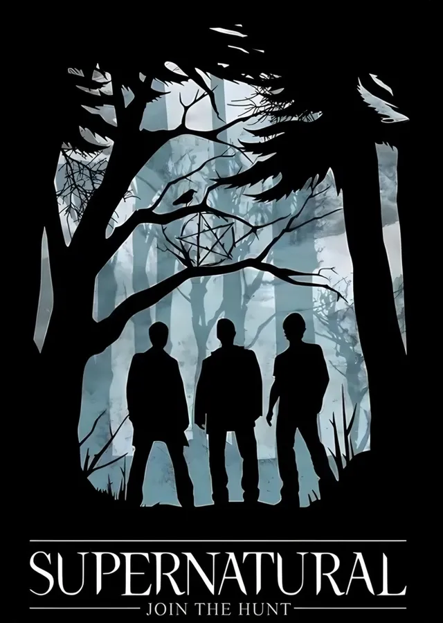 Supernatural - Join the Hunt metal tablo