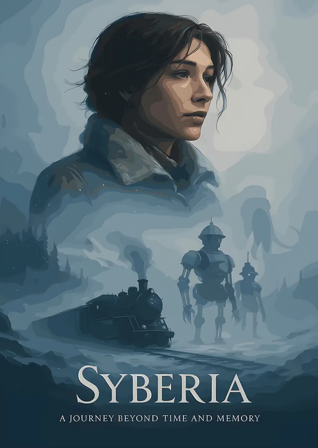 Syberia: Sisli İstasyonda Otomat Yürüyüşü metal tablo
