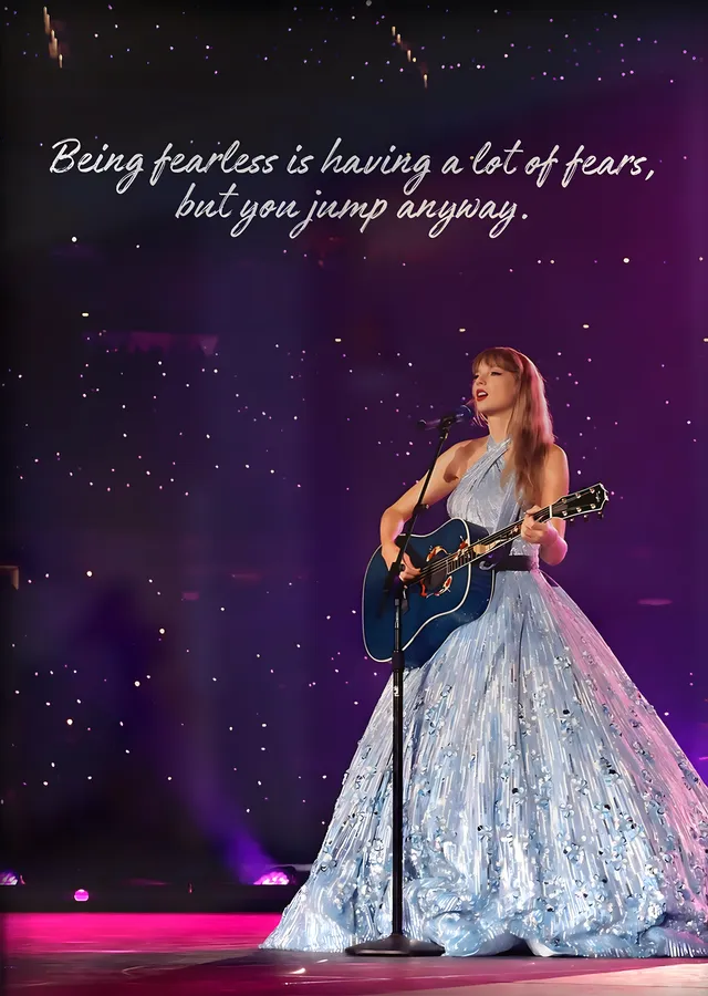 Taylor Swift: Sahne metal tablo