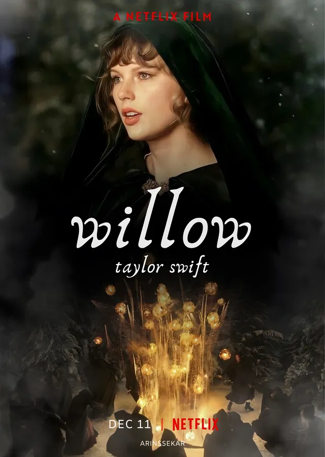 Taylor Swift - Willow metal tablo