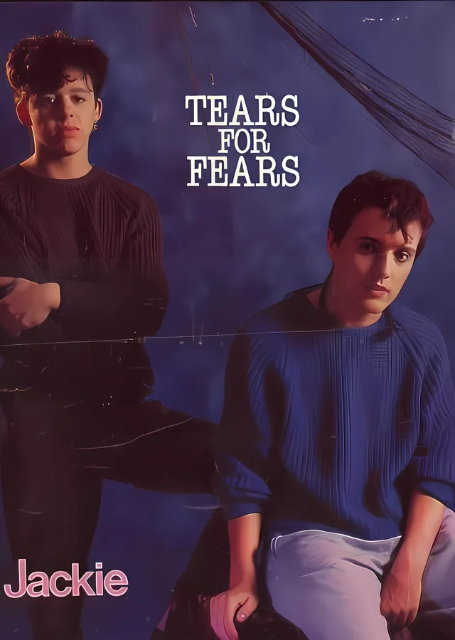 Tears for Fears: Jackie Dergi Karesi metal tablo