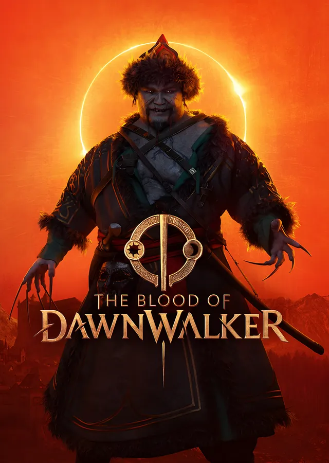 The Blood of Dawnwalker - Kürklü Savaşçı metal tablo