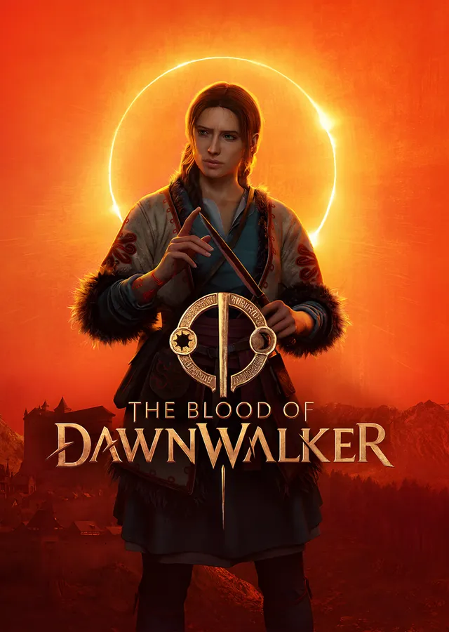 The Blood of Dawnwalker - Tutulma Halkası metal tablo