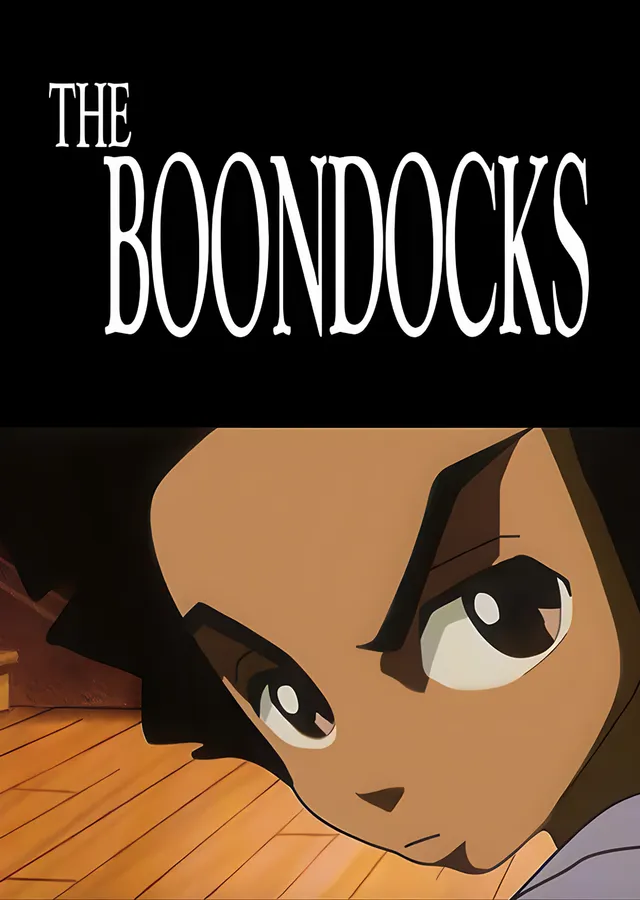 The Boondocks: Huey'nin Yakın Bakışı metal tablo