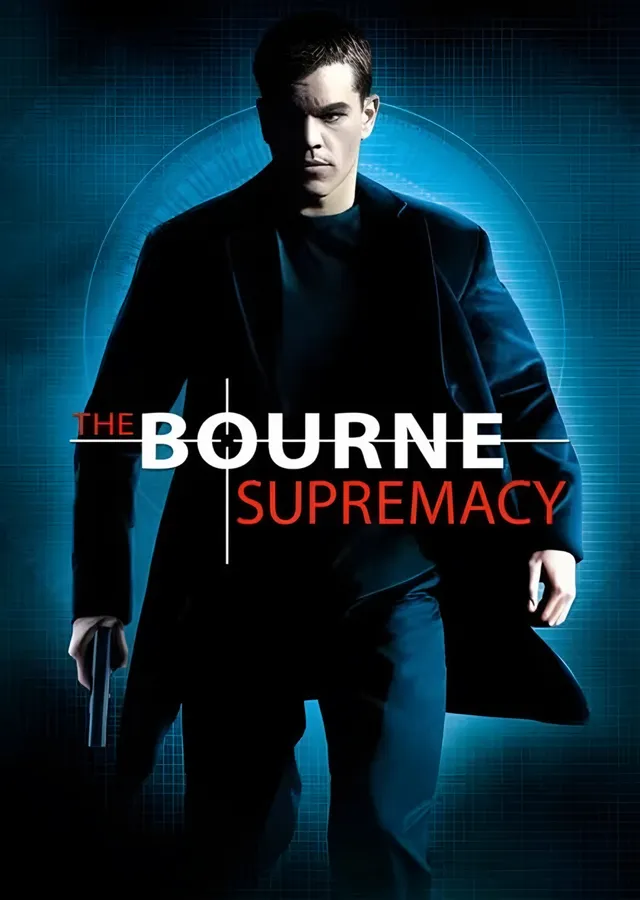The Bourne Supremacy Afişi metal tablo