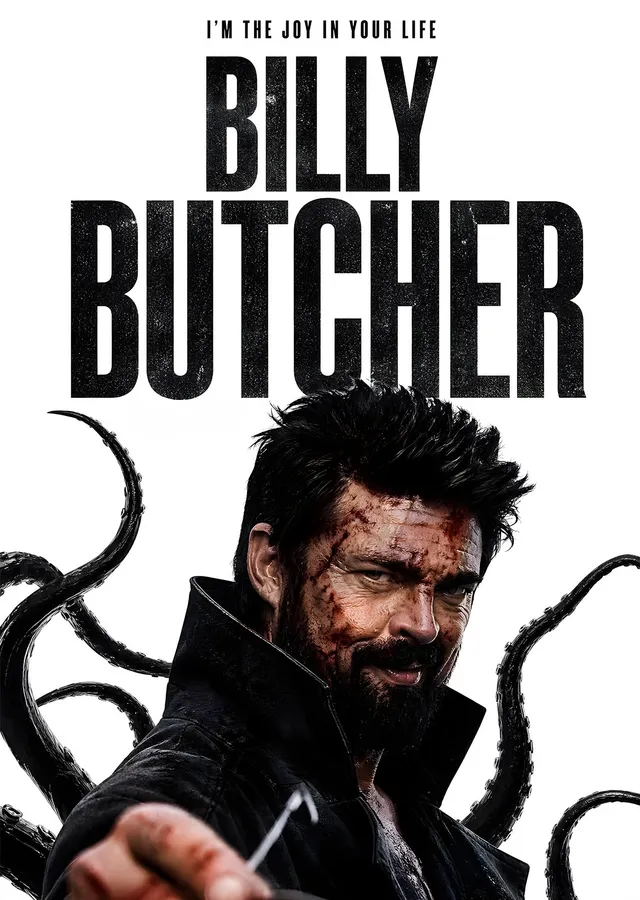 The Boys: Billy Butcher metal tablo