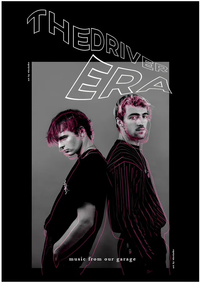 The Driver Era - Music From Our Garage metal tablo