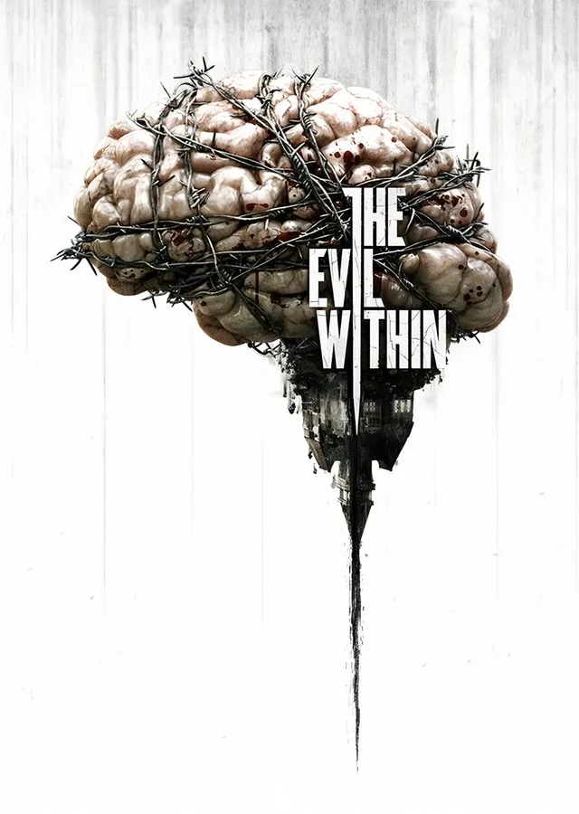 The Evil Within: Dikenli Beyin metal tablo