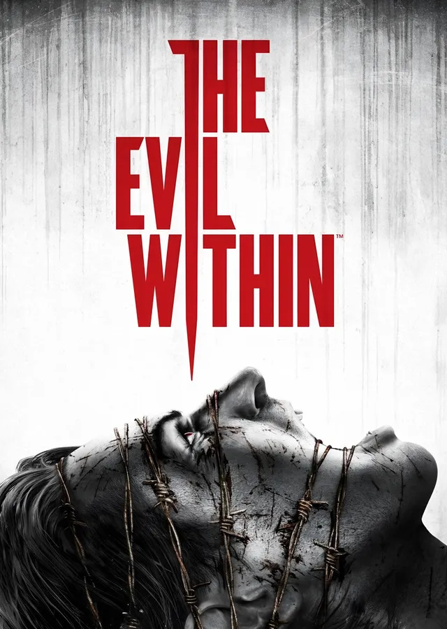 The Evil Within: Dikenli Tel metal tablo