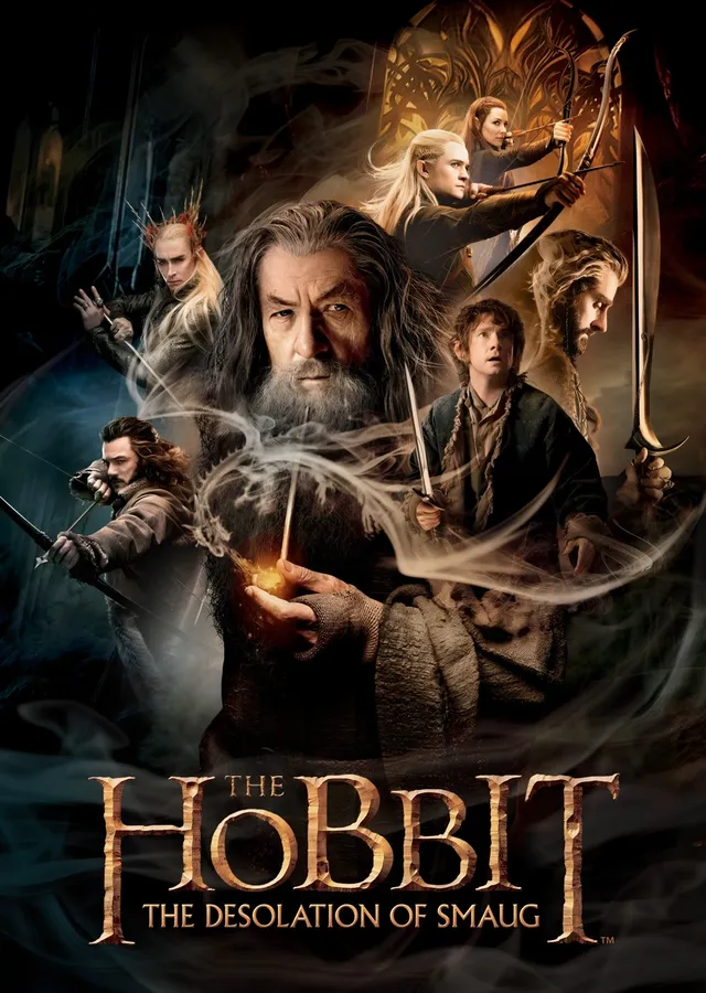 The Hobbit Kadro Afişi metal tablo