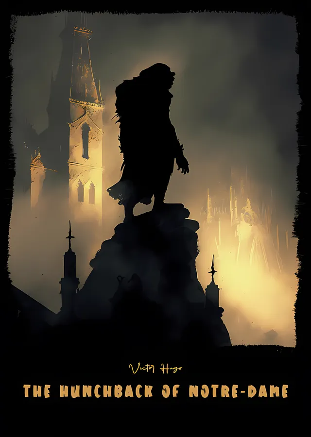 The Hunchback of Notre-Dame metal tablo