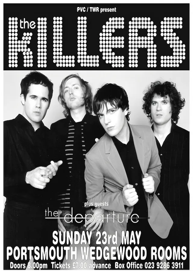 The Killers - Portsmouth Konseri metal tablo