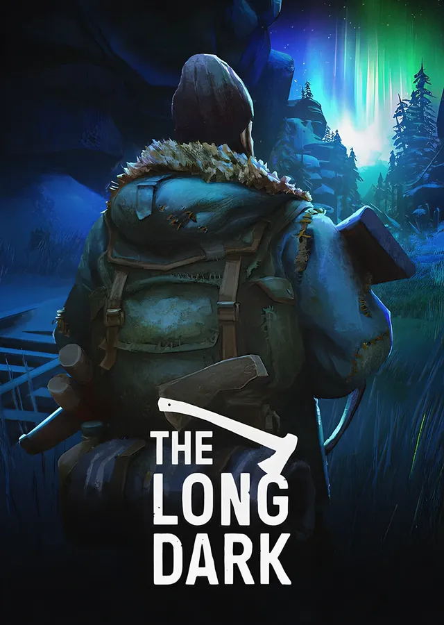 The Long Dark: Kuzey Işıklarında Gezgin metal tablo