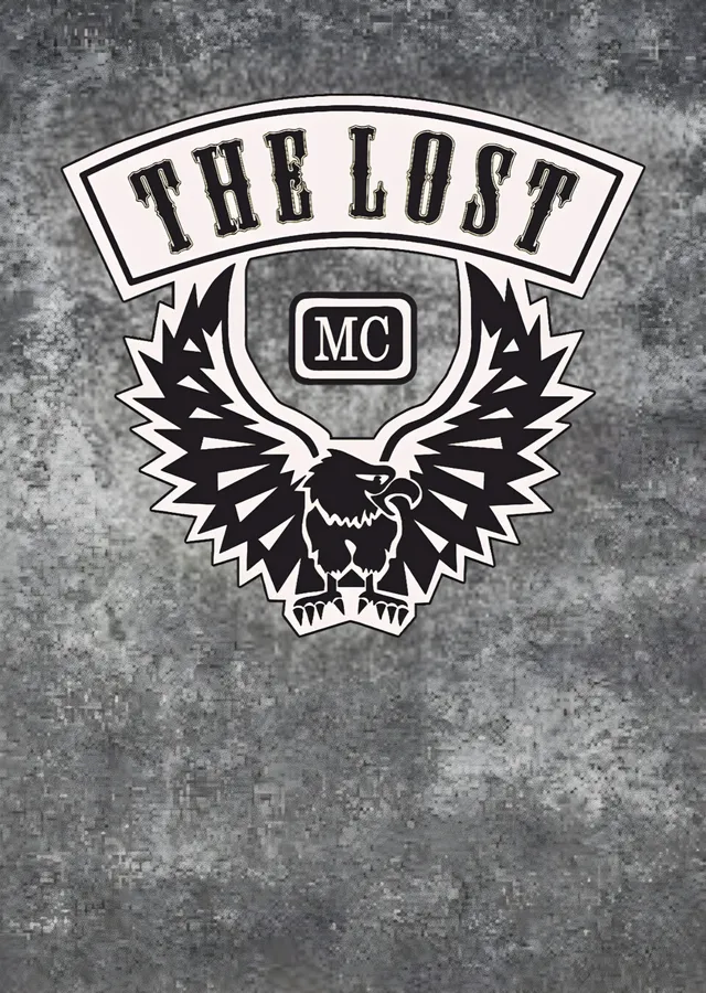 The Lost MC metal tablo