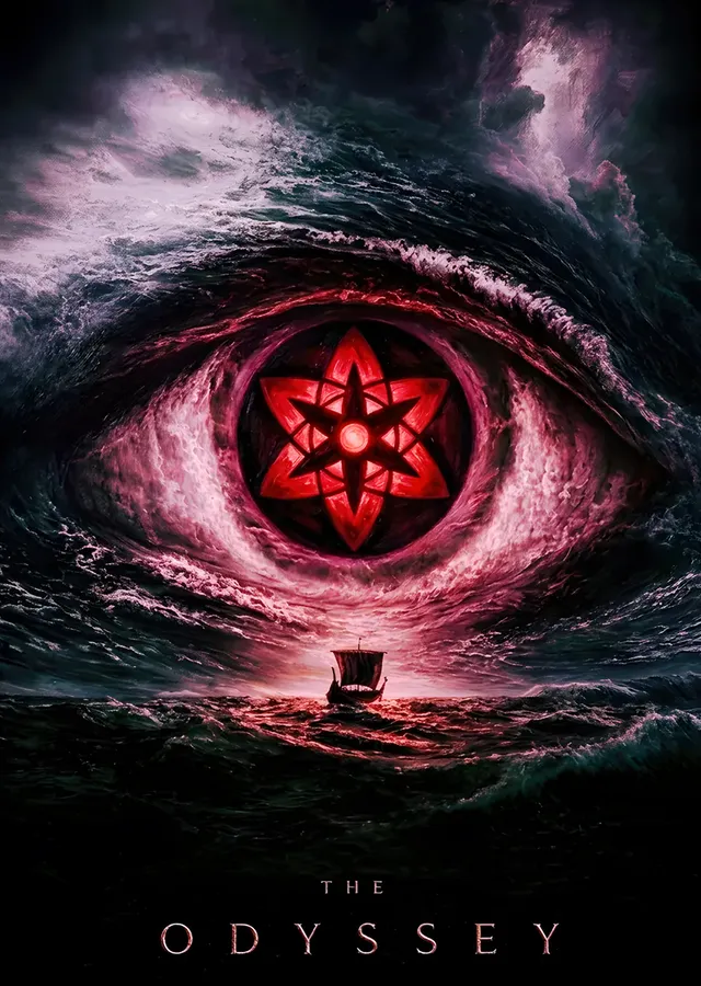 The Odyssey: Kızıl Girdap Gözü metal tablo