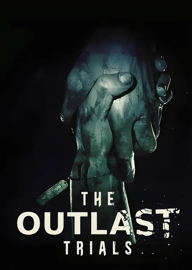 The Outlast Trials: Yeşil Karanlıkta Uzanan El metal tablo