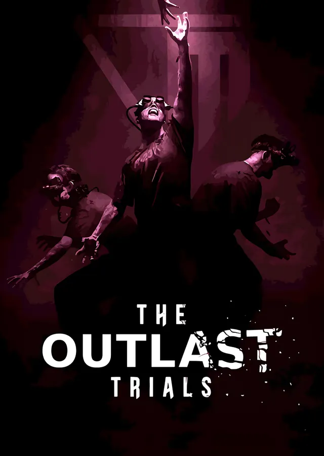 The Outlast Trials: Yukarı Uzanan Eller metal tablo
