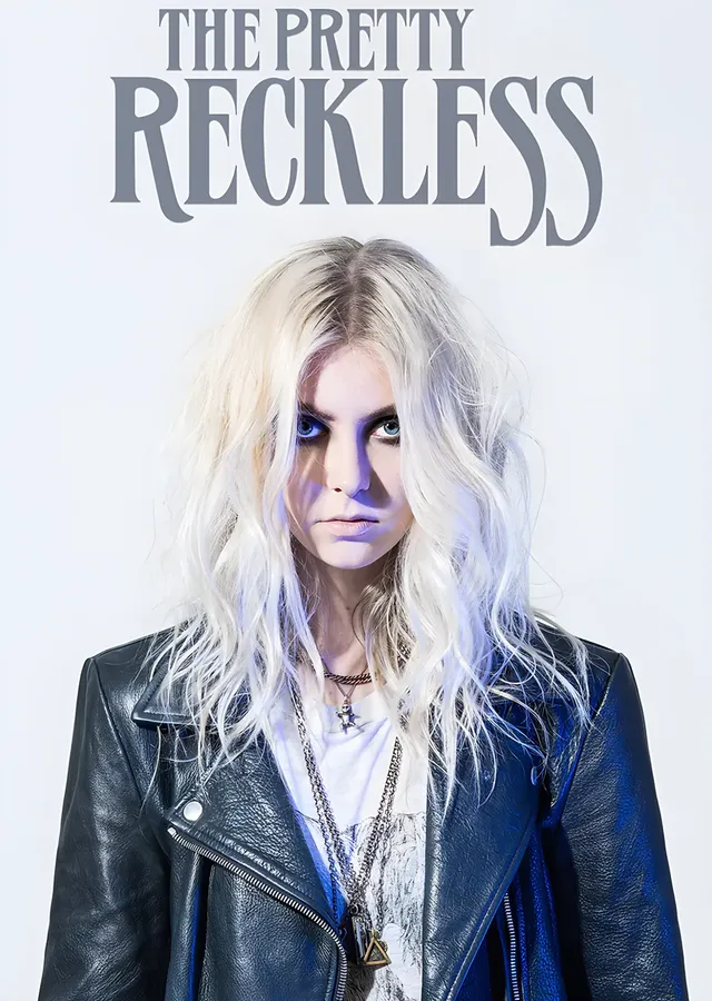 The Pretty Reckless - Taylor Momsen Portresi metal tablo