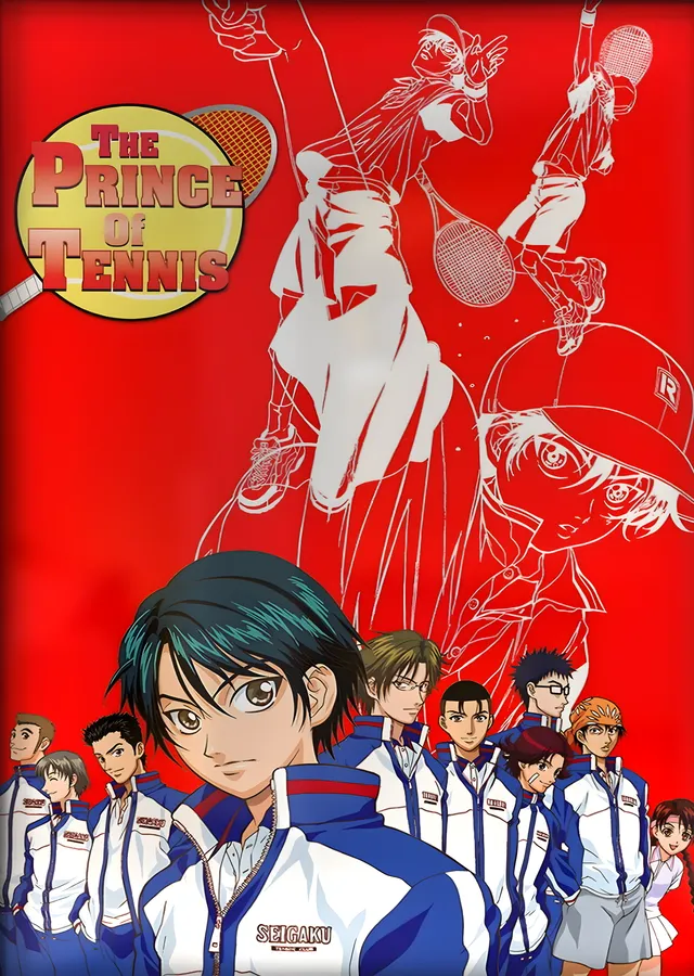 The Prince of Tennis metal tablo