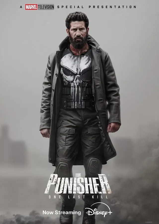 The Punisher The Last Kill metal tablo