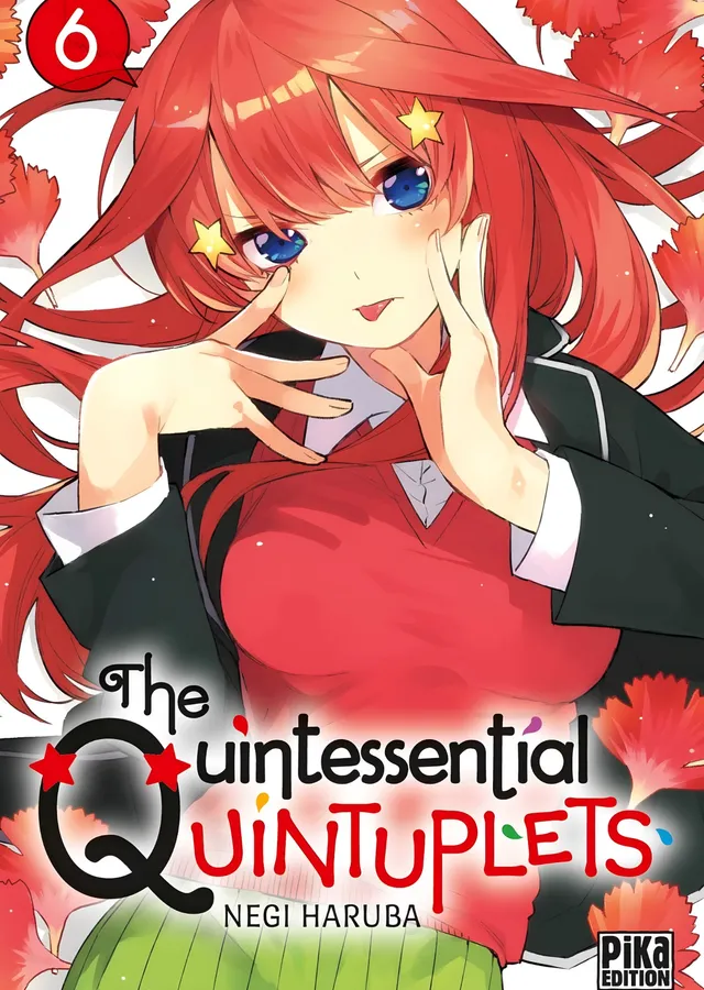 The Quintessential Quintuplets - Manga Cilt 6 metal tablo