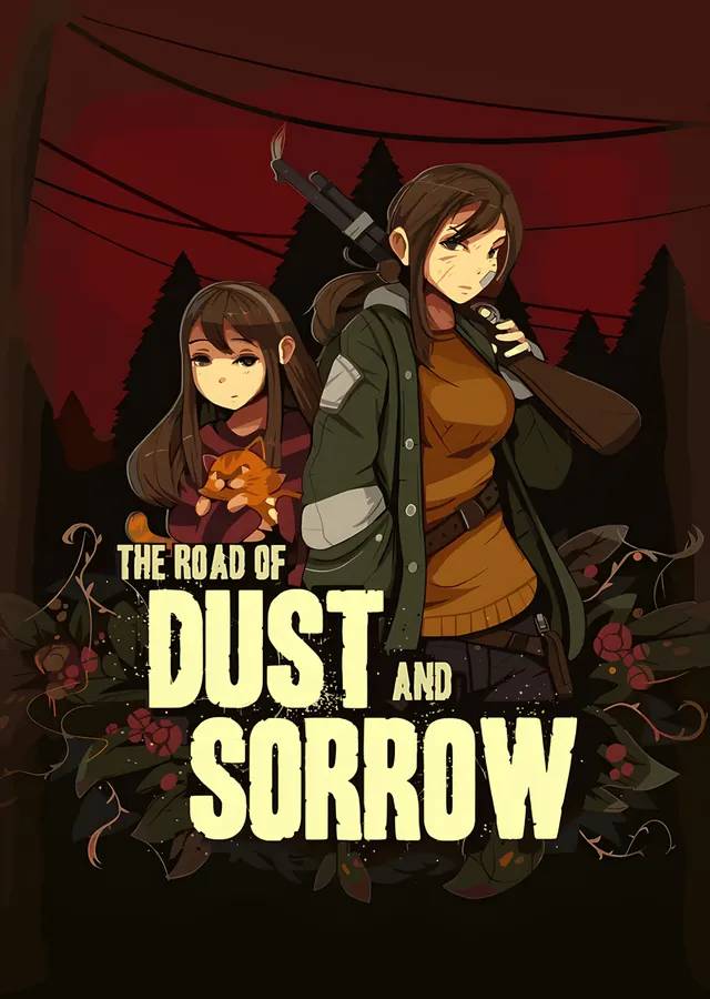 The Road of Dust and Sorrow: Yolda İki Kardeş metal tablo