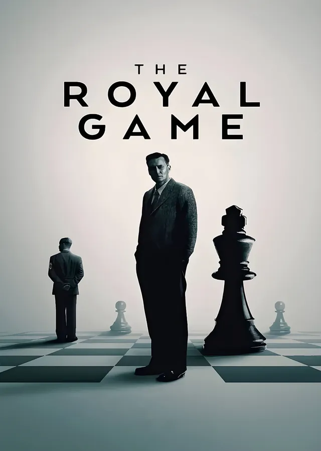 The Royal Game: Satranç Tahtasında Yüzleşme metal tablo