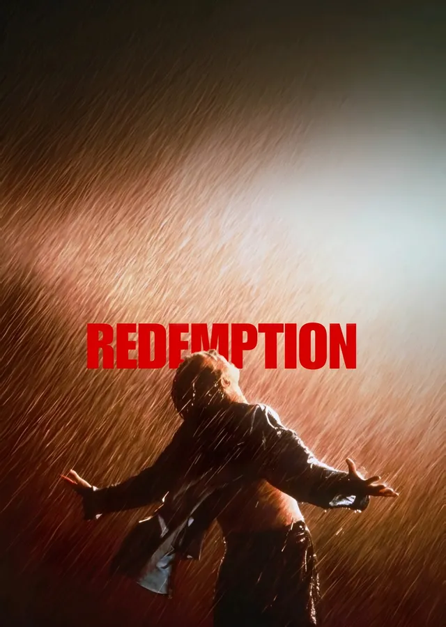 The Shawshank Redemption: Yağmurda Özgürlük metal tablo