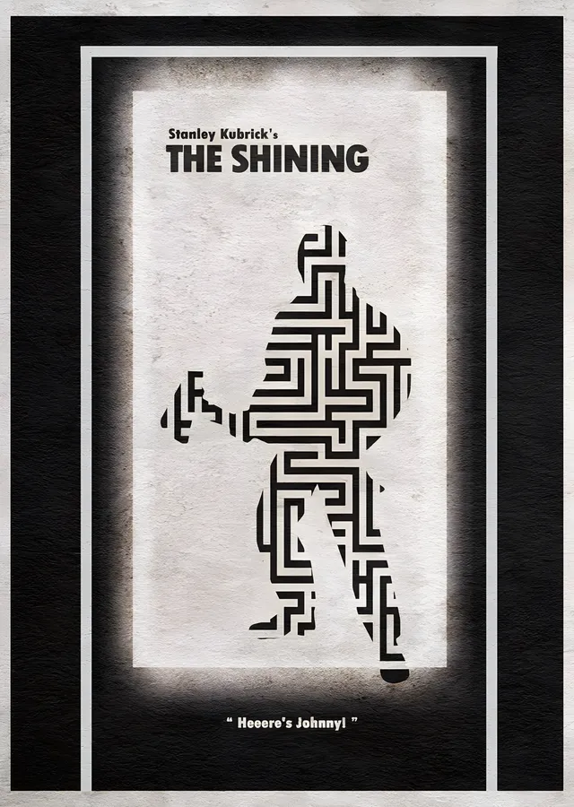 The Shining metal tablo