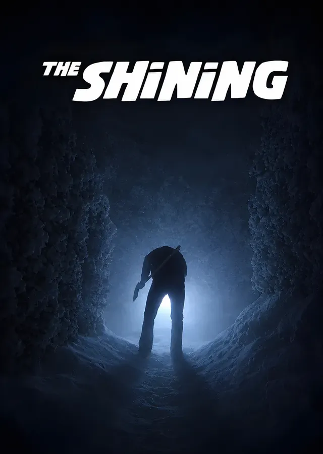 The Shining - Tünel metal tablo