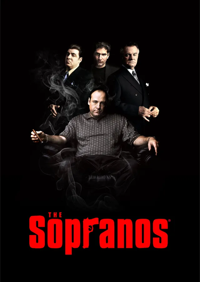 The Sopranos - Aile metal tablo