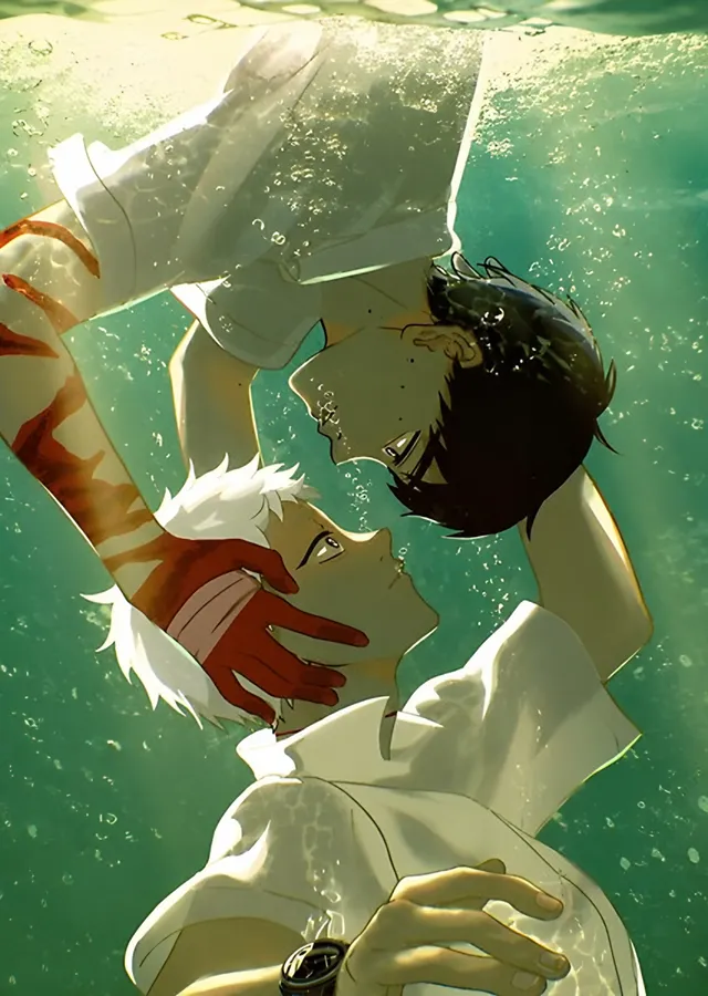 The Summer Hikaru Died Su Altı metal tablo