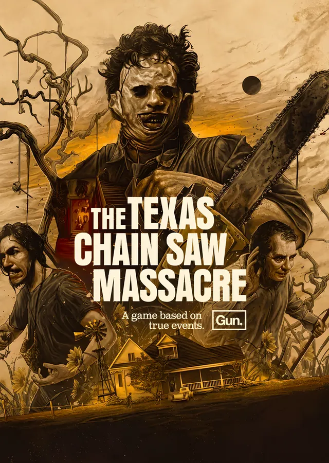 The Texas Chain Saw Massacre: Testereli Katil metal tablo