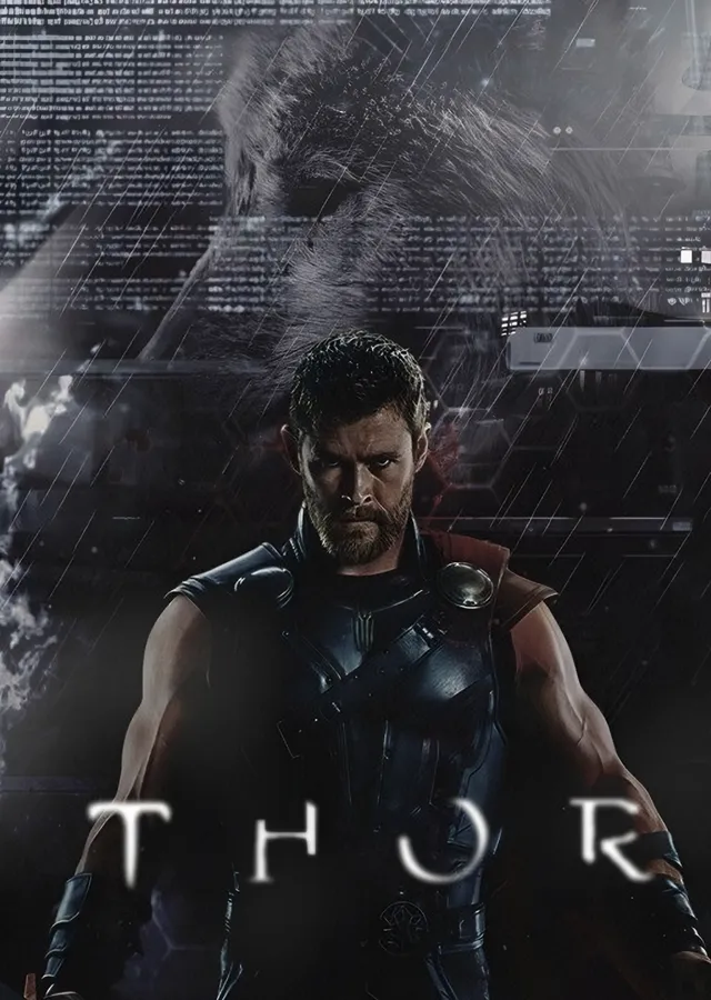 Thor metal tablo