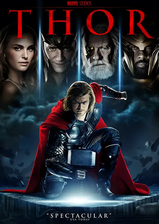 Thor - Spectacular metal tablo