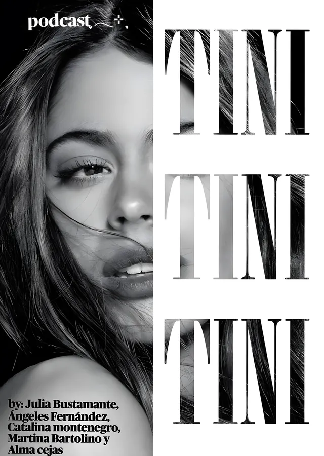 TINI - Podcast Kapağı metal tablo