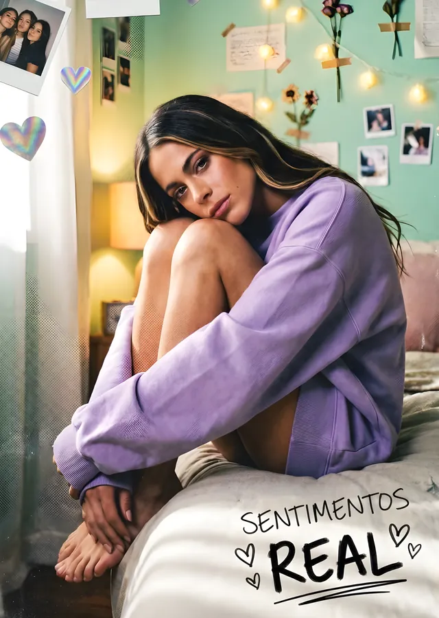 TINI - Sentimientos metal tablo