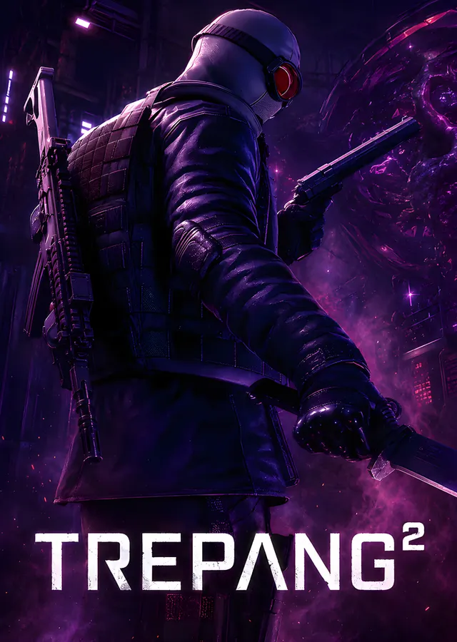 Trepang2: Mor Işıkta Silahlı Operatör metal tablo