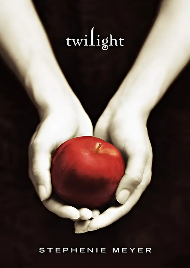 Twilight Kırmızı Elma metal tablo