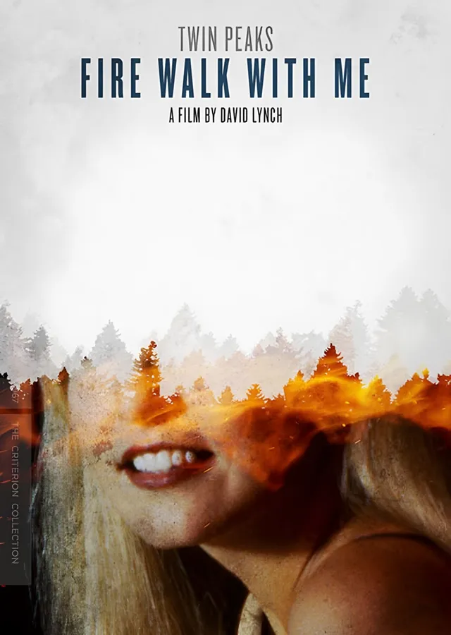 Twin Peaks - Fire Walk With Me Film Afişi metal tablo