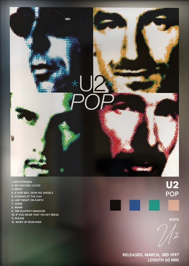 U2: Pop metal tablo