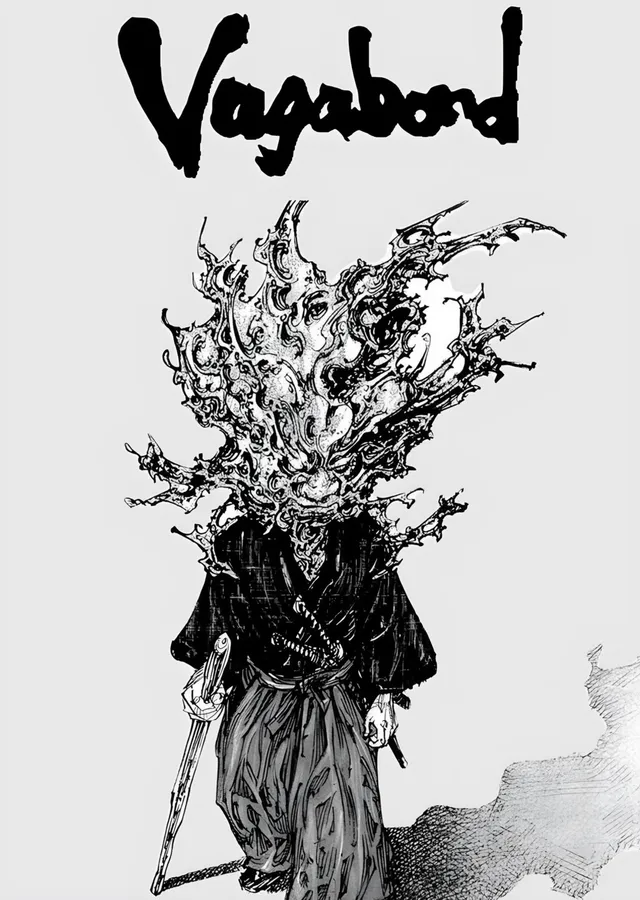 Vagabond: Mürekkep Patlaması metal tablo