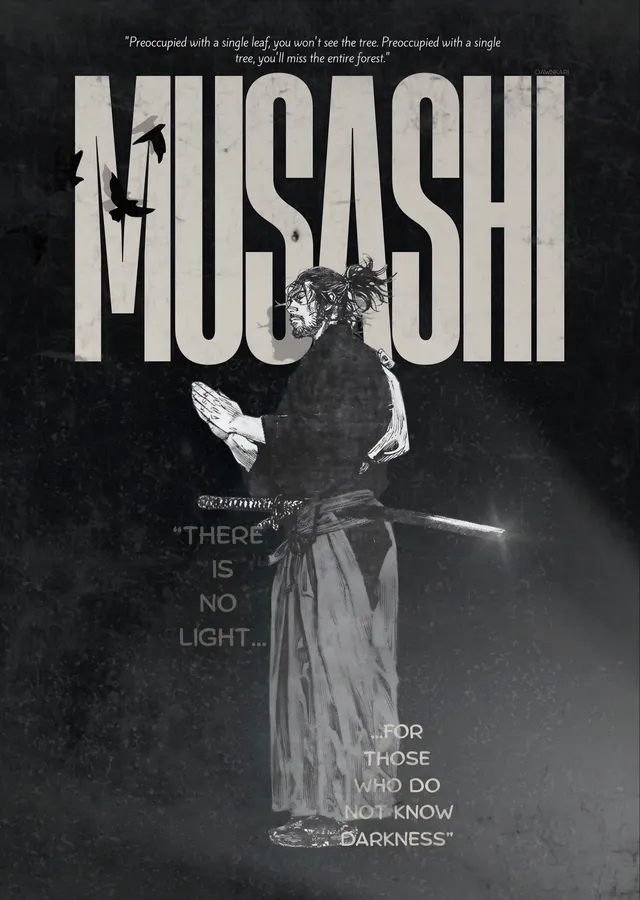 Vagabond: There Is No Light metal tablo