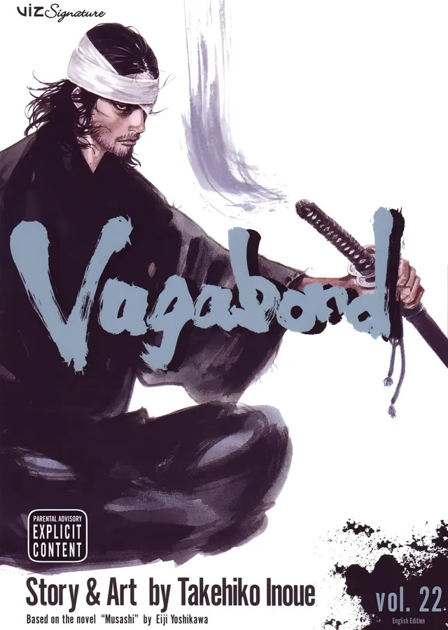 Vagabond: Yirmi İkinci Cilt Kapağı metal tablo
