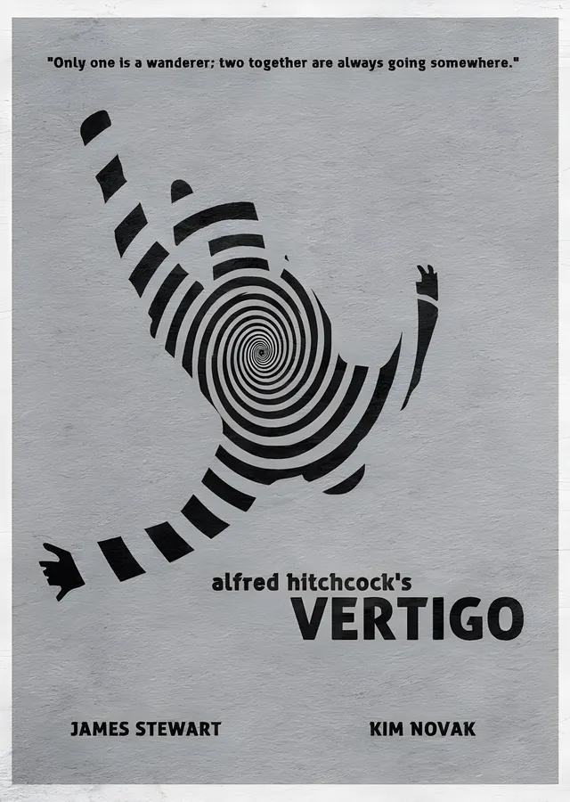 Vertigo metal tablo