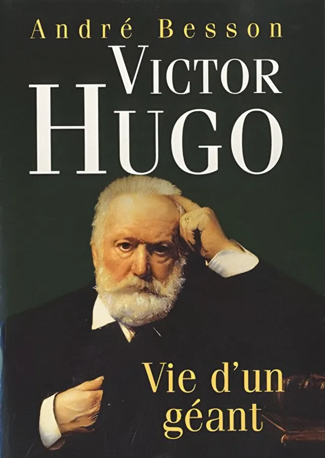 Victor Hugo: Vie d'un géant Kapağı metal tablo