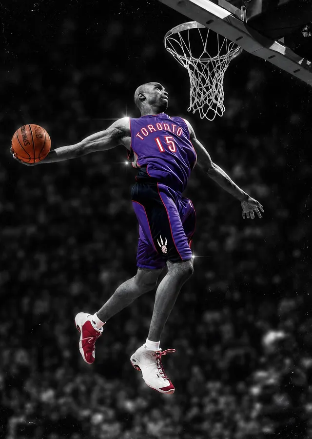 Vince Carter: Toronto Smaçı metal tablo