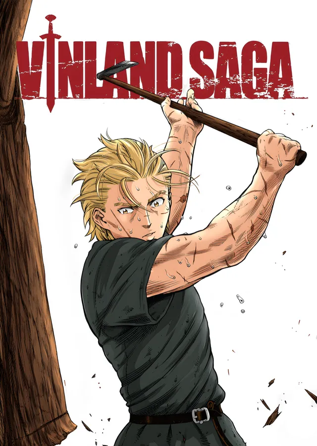 Vinland Saga: Baltalı Thorfinn metal tablo